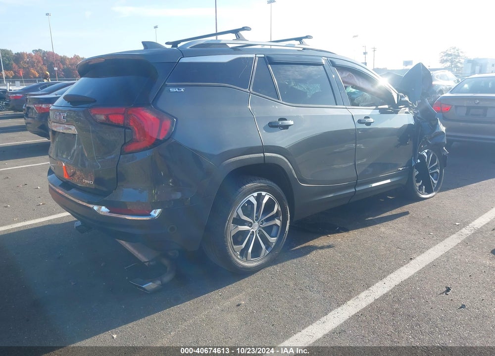 2018 GMC TERRAIN SLT VIN: 3GKALVEX1JL167524