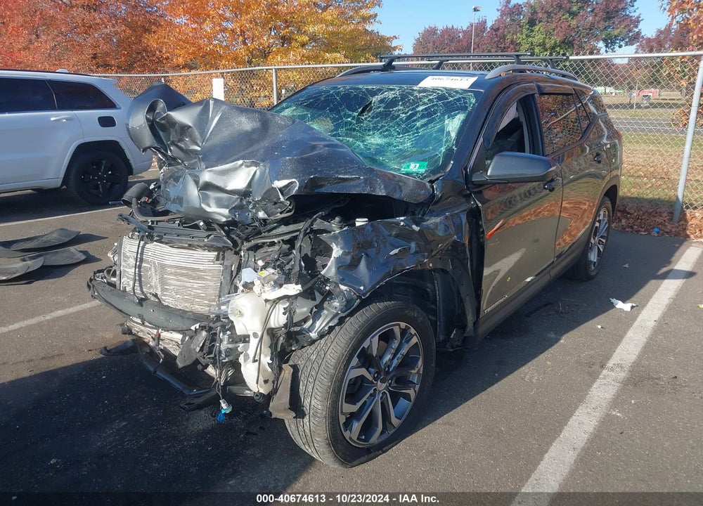 2018 GMC TERRAIN SLT VIN: 3GKALVEX1JL167524