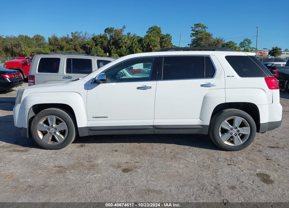 2015 GMC TERRAIN SLE-2 VIN: 2GKALREKXF6243037