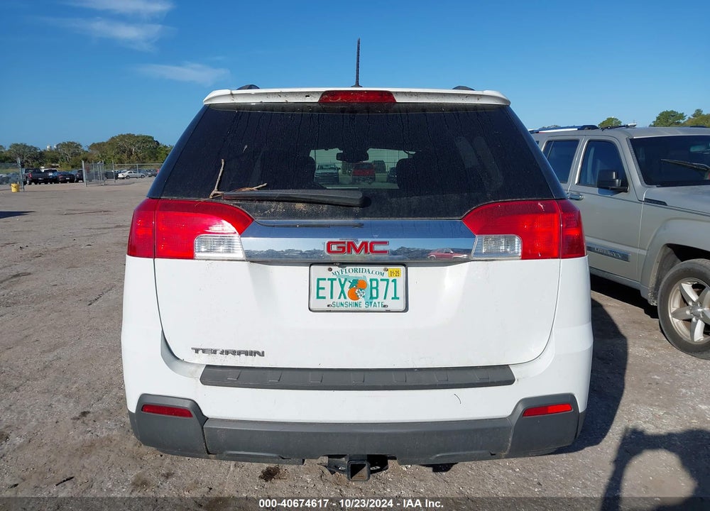 2015 GMC TERRAIN SLE-2 VIN: 2GKALREKXF6243037