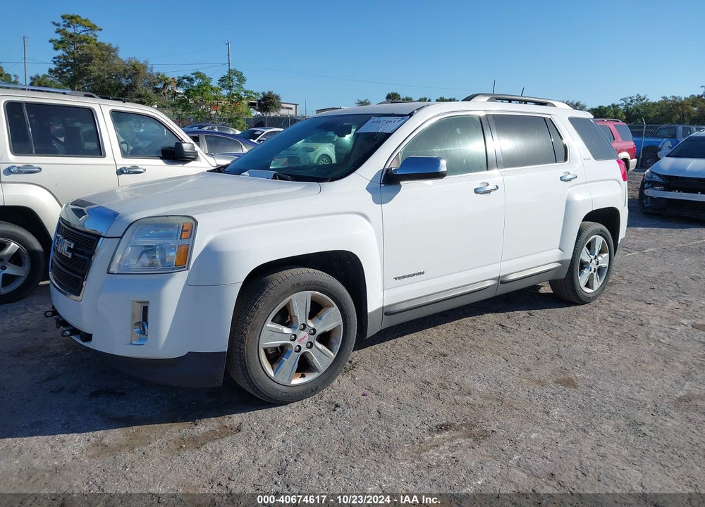 2015 GMC TERRAIN SLE-2 VIN: 2GKALREKXF6243037