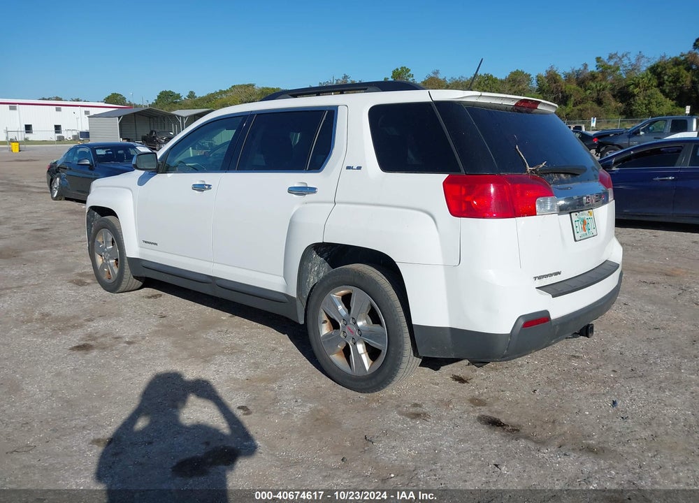 2015 GMC TERRAIN SLE-2 VIN: 2GKALREKXF6243037