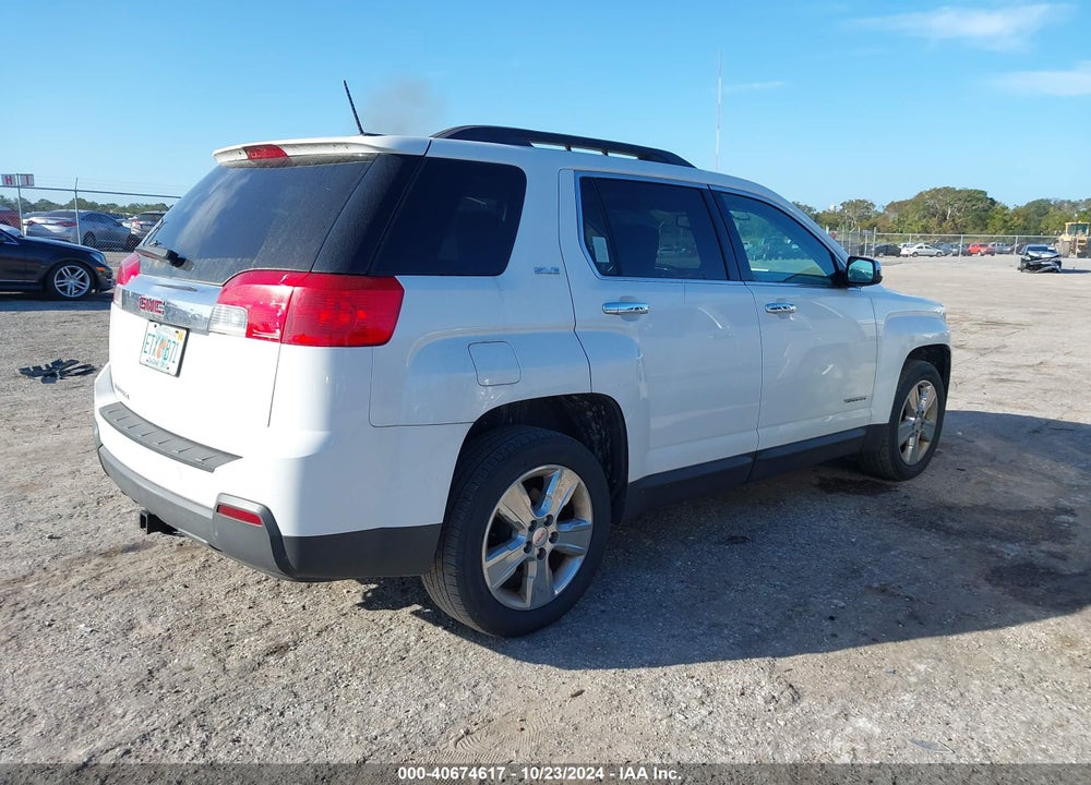 2015 GMC TERRAIN SLE-2 VIN: 2GKALREKXF6243037