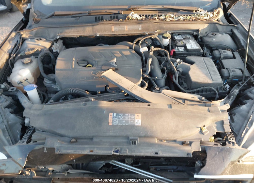 2018 FORD FUSION SE VIN: 3FA6P0HD3JR203128