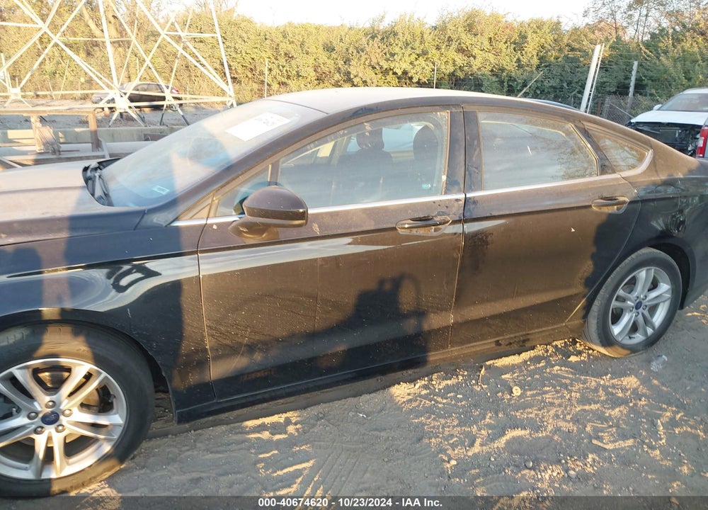 2018 FORD FUSION SE VIN: 3FA6P0HD3JR203128