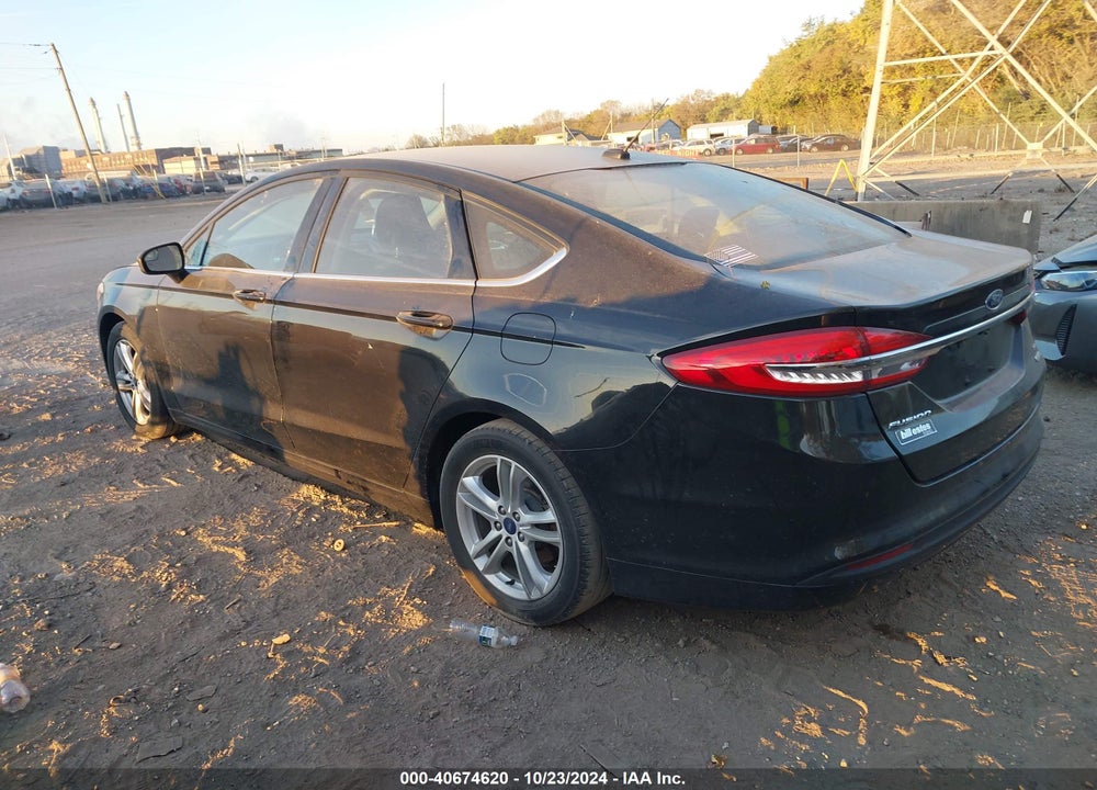 2018 FORD FUSION SE VIN: 3FA6P0HD3JR203128