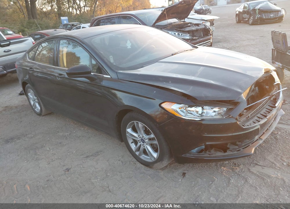 2018 FORD FUSION SE VIN: 3FA6P0HD3JR203128