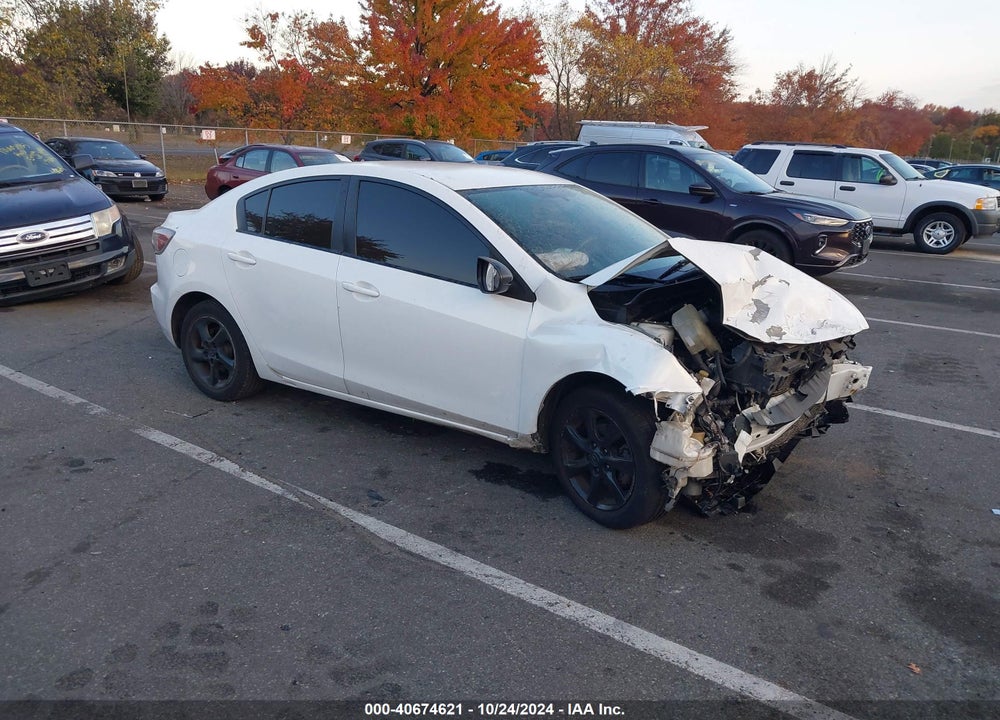 2010 MAZDA 3 I TOURING VIN: JM1BL1SG2A1348846