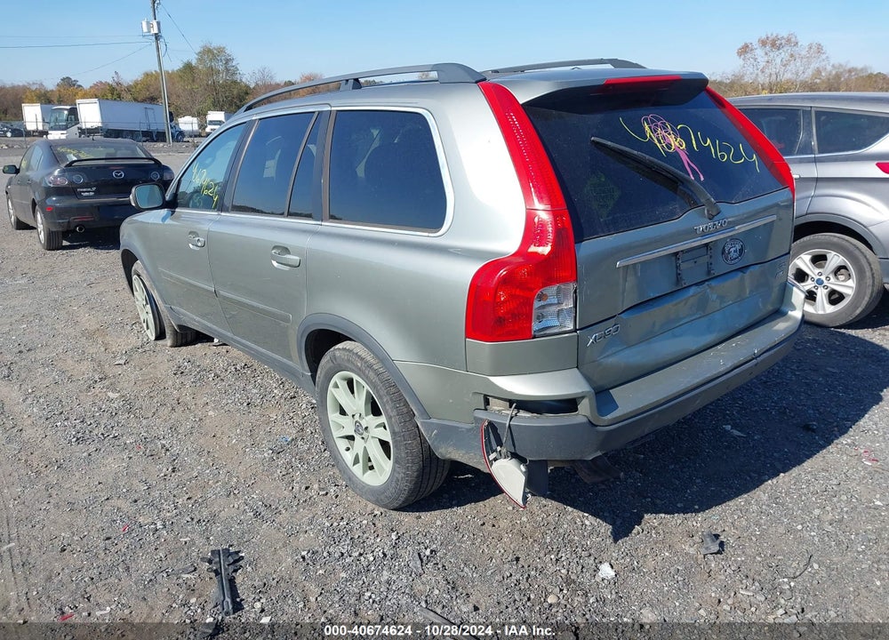 2008 VOLVO XC90 3.2 VIN: YV4CZ982481443512