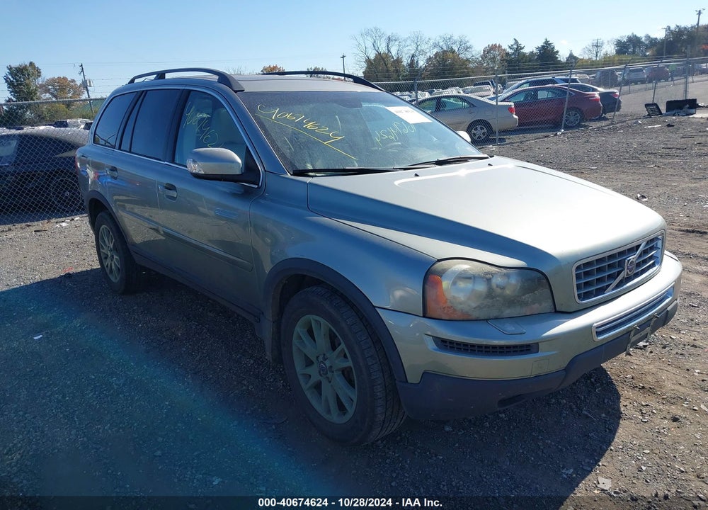 2008 VOLVO XC90 3.2 VIN: YV4CZ982481443512