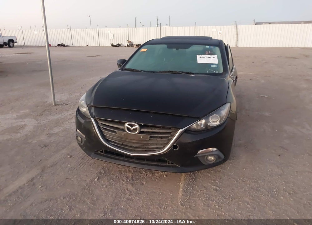 2015 MAZDA 3 VIN: 3MZBM1W70FM168151