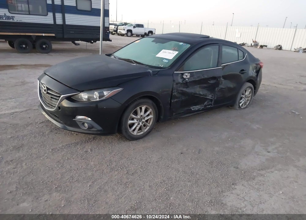 2015 MAZDA 3 VIN: 3MZBM1W70FM168151