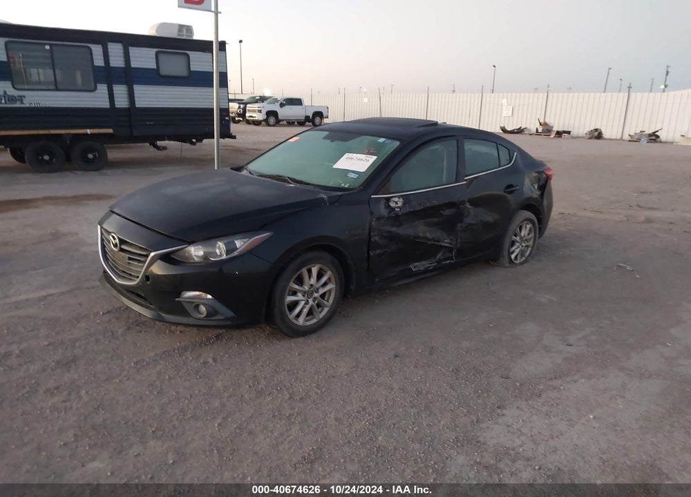 2015 MAZDA 3 VIN: 3MZBM1W70FM168151