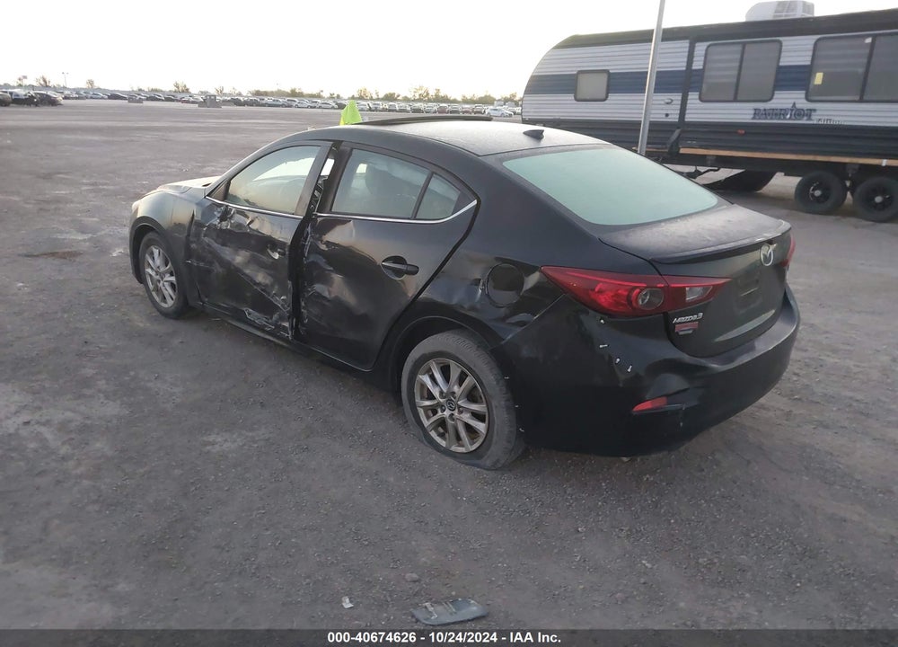 2015 MAZDA 3 VIN: 3MZBM1W70FM168151