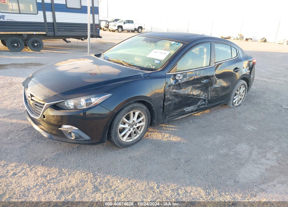 2015 MAZDA 3 VIN: 3MZBM1W70FM168151
