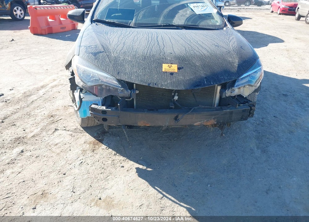 2019 TOYOTA COROLLA LE VIN: 2T1BURHE2KC223487