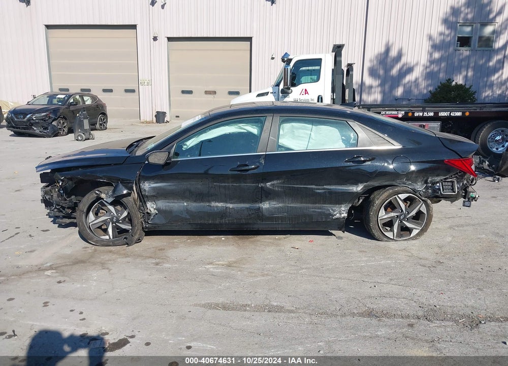 2023 HYUNDAI ELANTRA LIMITED VIN: KMHLP4AG5PU430441