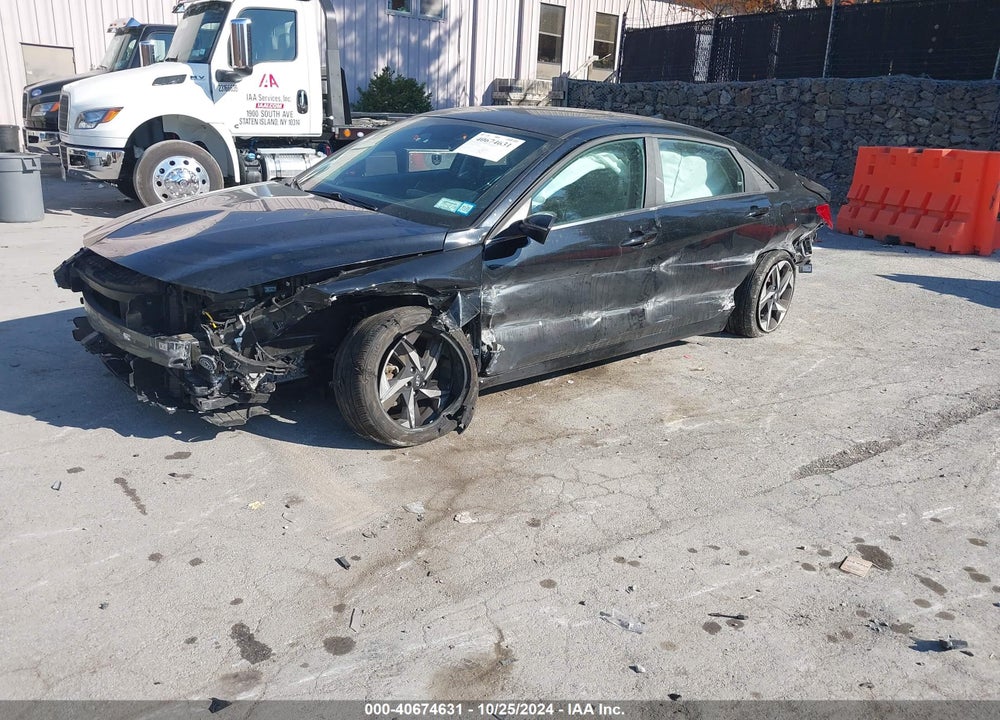 2023 HYUNDAI ELANTRA LIMITED VIN: KMHLP4AG5PU430441