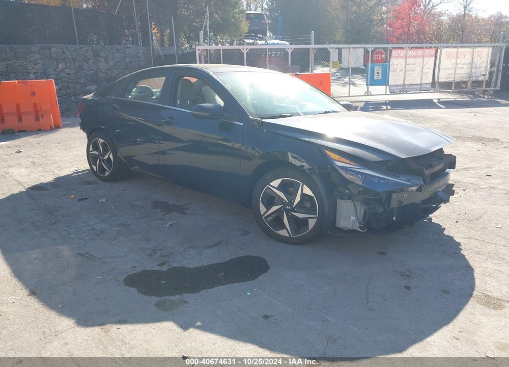 2023 HYUNDAI ELANTRA LIMITED VIN: KMHLP4AG5PU430441