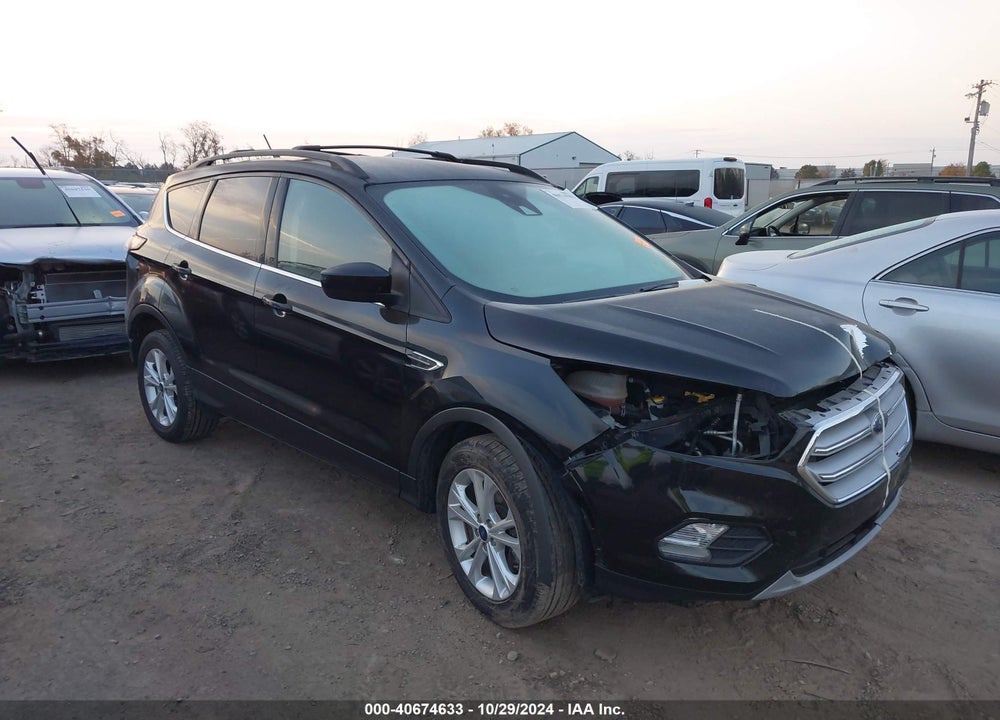 2018 FORD ESCAPE SE VIN: 1FMCU9GD6JUB17053