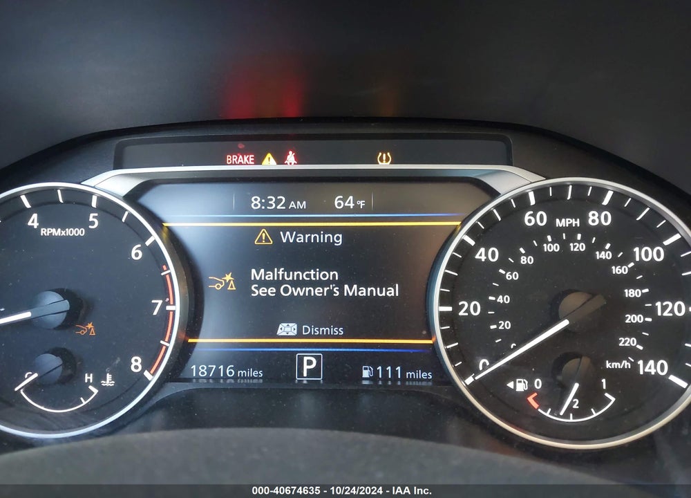 2023 NISSAN ALTIMA SR FWD VIN: 1N4BL4CV0PN400996