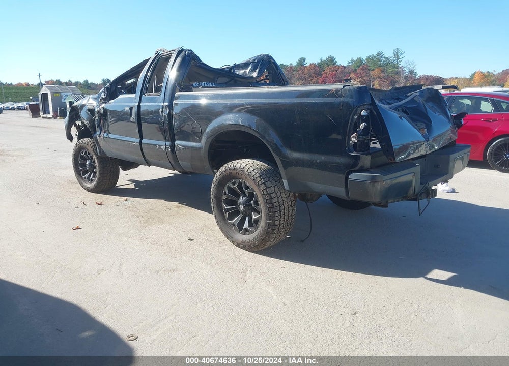 2008 FORD F350 SRW SUPER DUTY VIN: 1FTWX31R58EA51318
