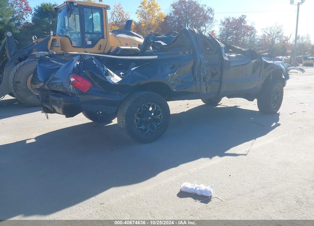 2008 FORD F350 SRW SUPER DUTY VIN: 1FTWX31R58EA51318