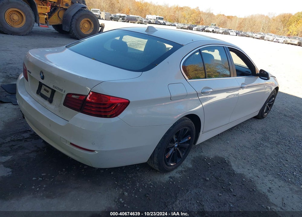 2015 BMW 528I XDRIVE VIN: WBA5A7C5XFD622185