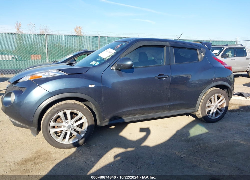 2013 NISSAN JUKE SL VIN: JN8AF5MV2DT217922