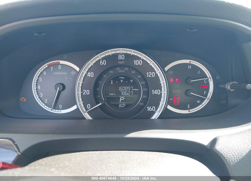 2017 HONDA ACCORD EX-L VIN: 1HGCR2F83HA277907