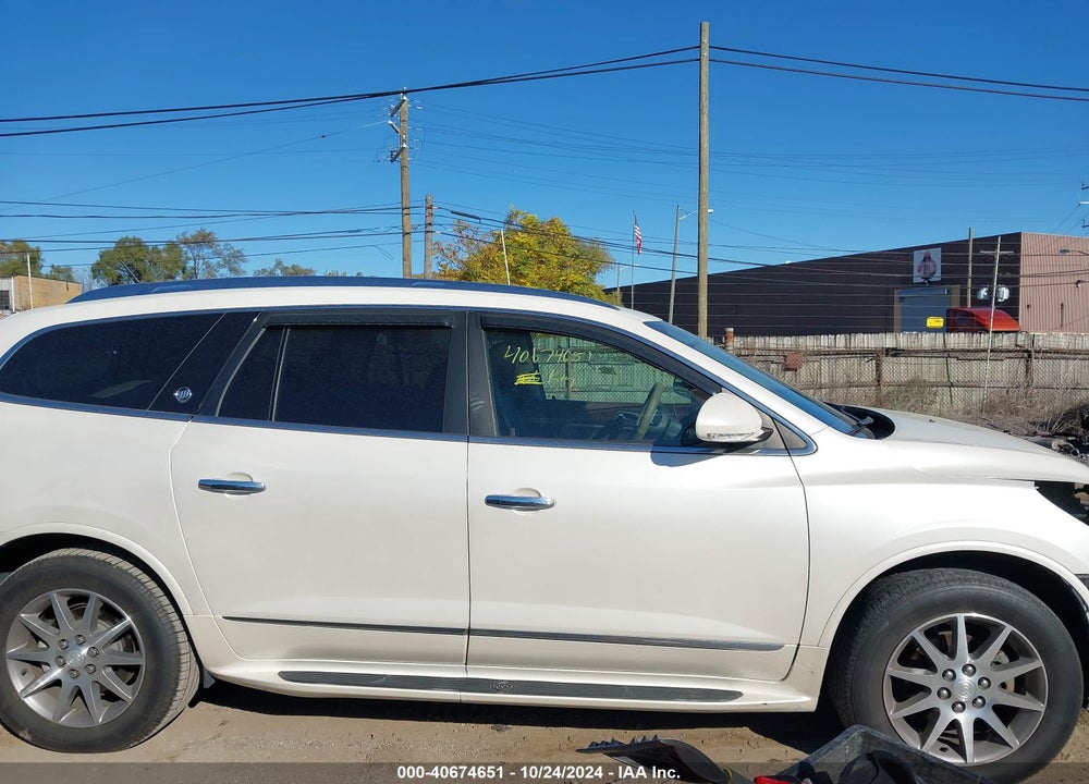 2014 BUICK ENCLAVE LEATHER VIN: 5GAKVBKD0EJ266580