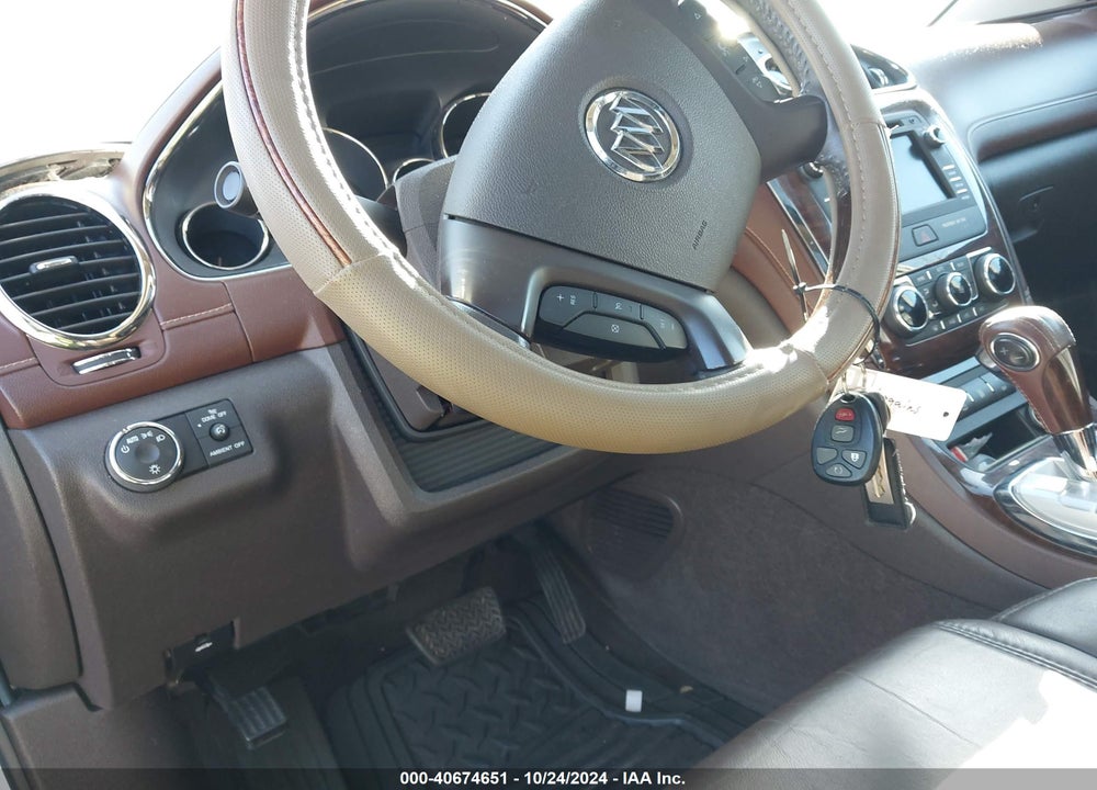 2014 BUICK ENCLAVE LEATHER VIN: 5GAKVBKD0EJ266580