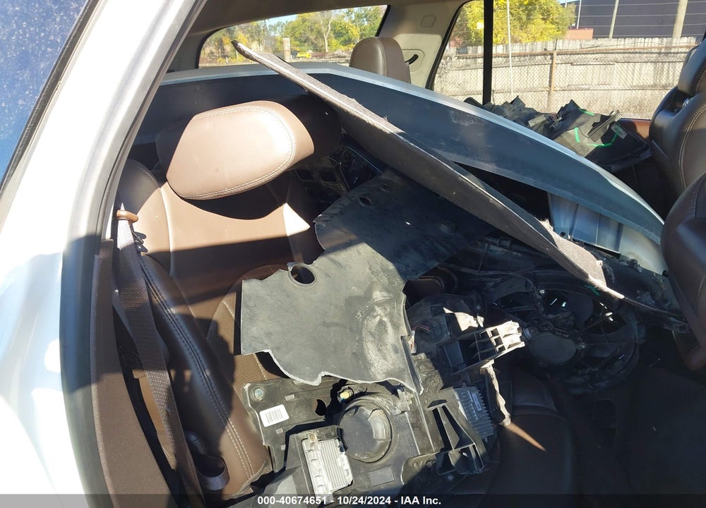 2014 BUICK ENCLAVE LEATHER VIN: 5GAKVBKD0EJ266580
