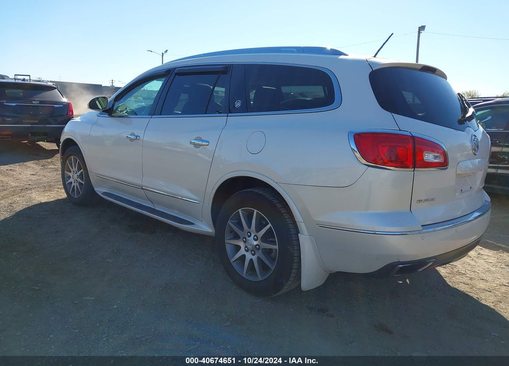 2014 BUICK ENCLAVE LEATHER VIN: 5GAKVBKD0EJ266580