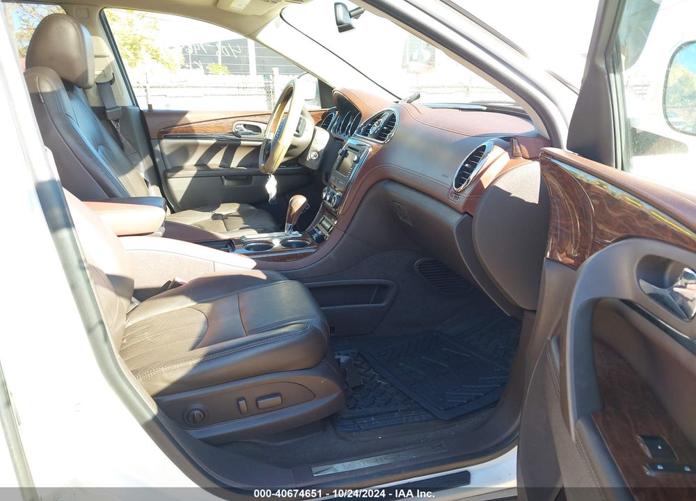 2014 BUICK ENCLAVE LEATHER VIN: 5GAKVBKD0EJ266580
