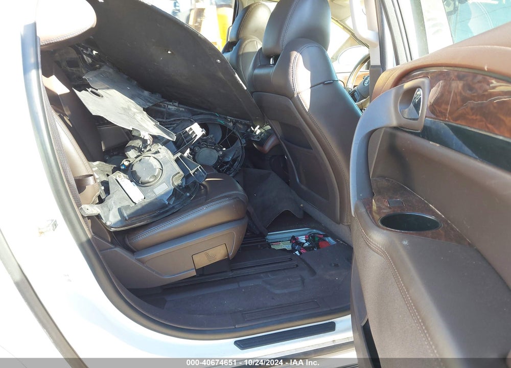 2014 BUICK ENCLAVE LEATHER VIN: 5GAKVBKD0EJ266580