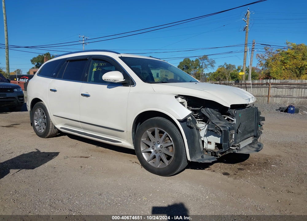 2014 BUICK ENCLAVE LEATHER VIN: 5GAKVBKD0EJ266580