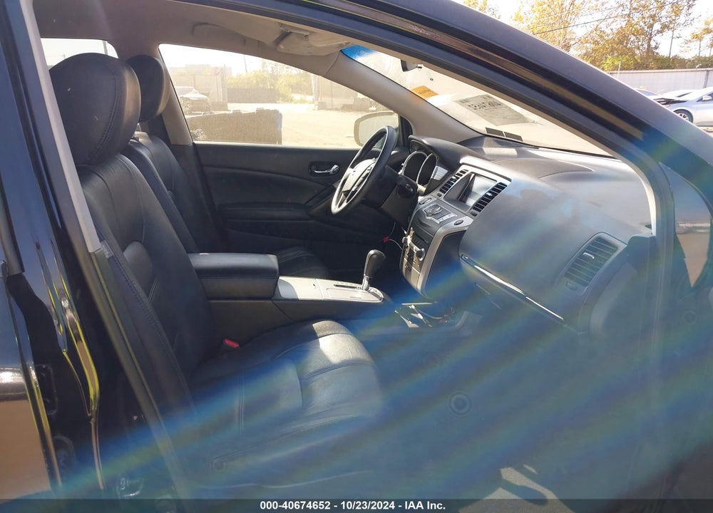 2014 NISSAN MURANO S VIN: JN8AZ1MW2EW518991