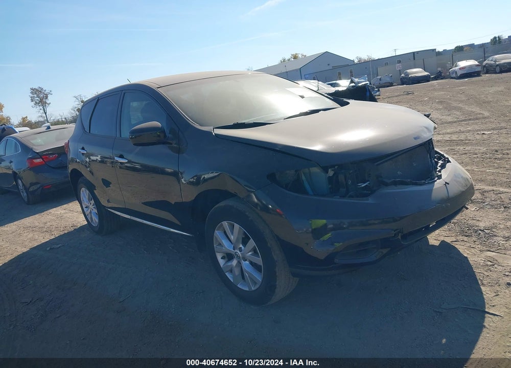 2014 NISSAN MURANO S VIN: JN8AZ1MW2EW518991