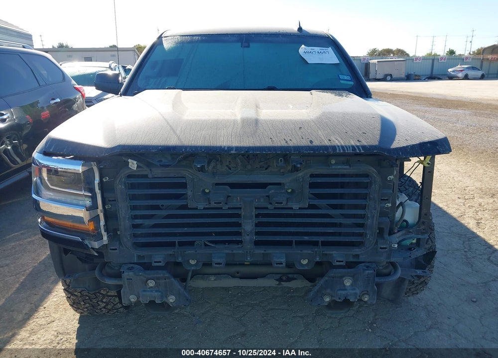 2017 CHEVROLET SILVERADO 1500 1LT VIN: 3GCPCREC6HG473552