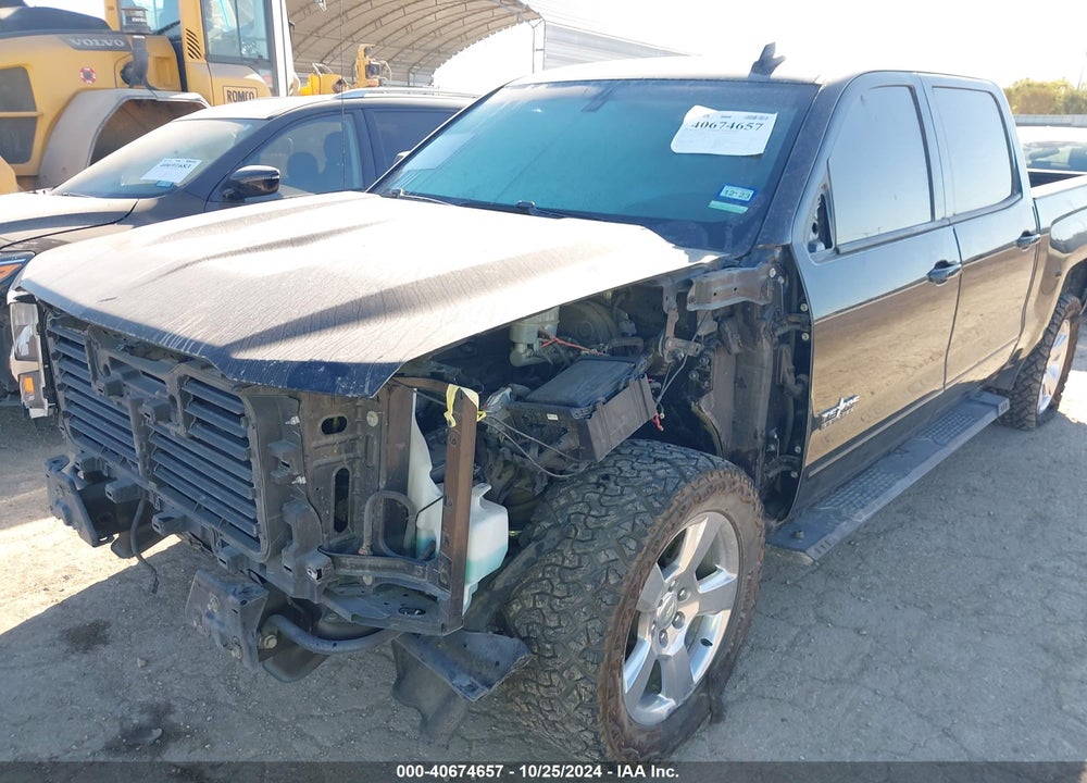 2017 CHEVROLET SILVERADO 1500 1LT VIN: 3GCPCREC6HG473552