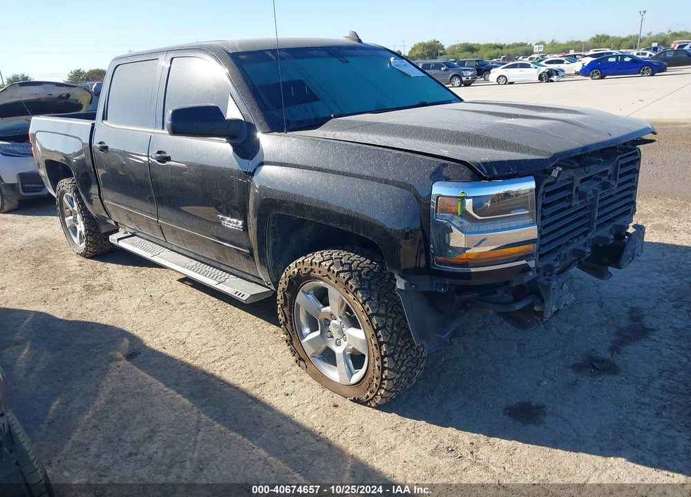 2017 CHEVROLET SILVERADO 1500 1LT VIN: 3GCPCREC6HG473552