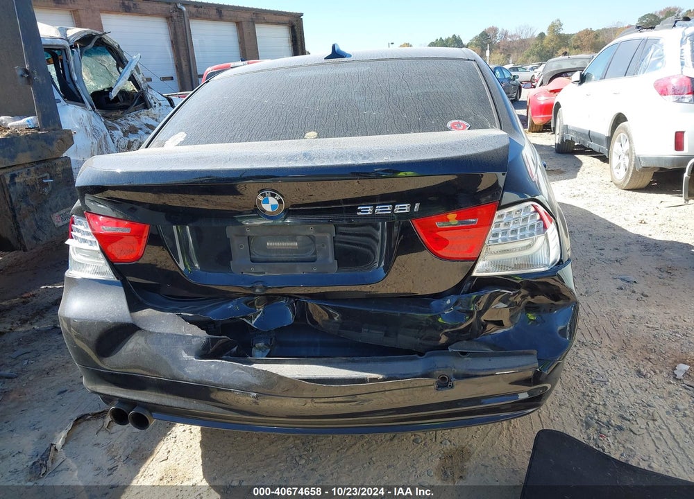 2011 BMW 328I XDRIVE VIN: WBAPK5G53BNN25368
