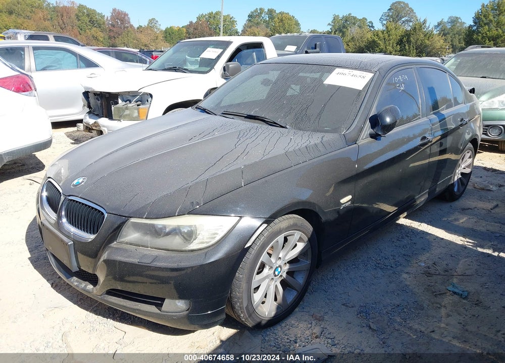 2011 BMW 328I XDRIVE VIN: WBAPK5G53BNN25368