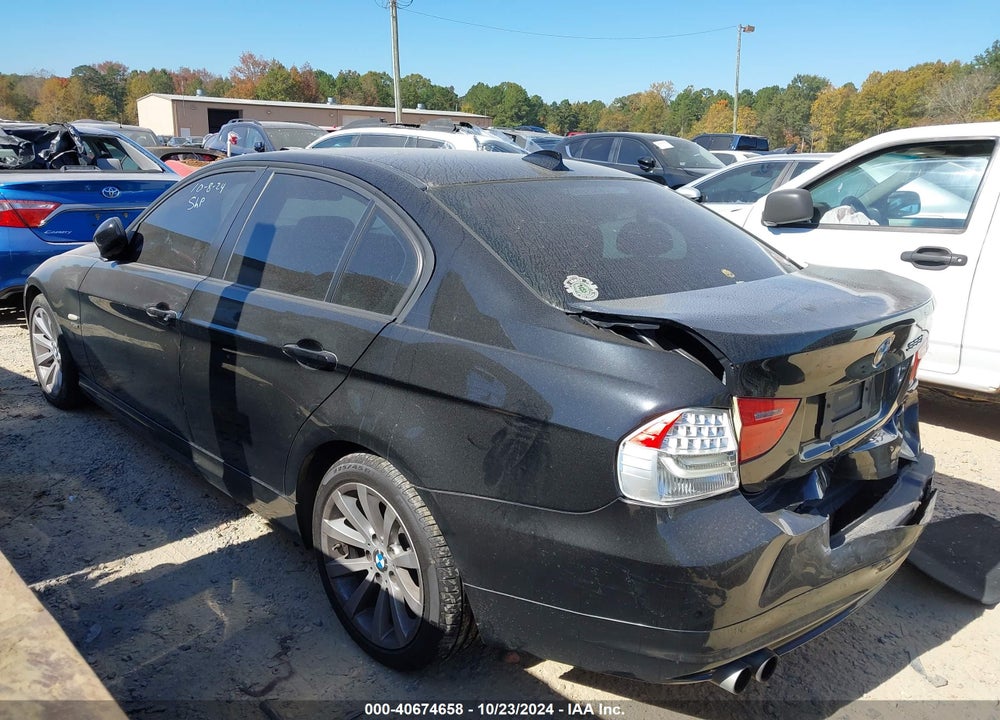 2011 BMW 328I XDRIVE VIN: WBAPK5G53BNN25368