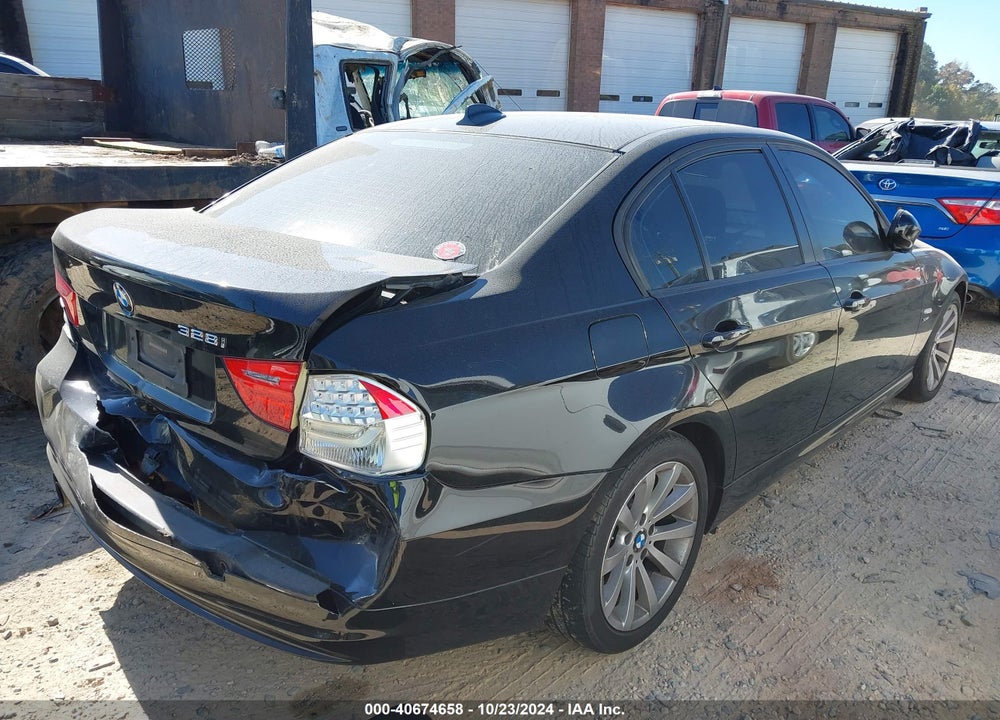 2011 BMW 328I XDRIVE VIN: WBAPK5G53BNN25368