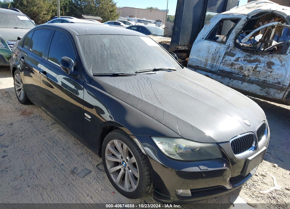 2011 BMW 328I XDRIVE VIN: WBAPK5G53BNN25368