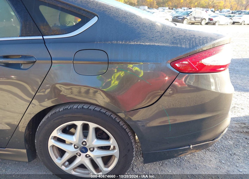 2016 FORD FUSION SE VIN: 1FA6P0H75G5113954