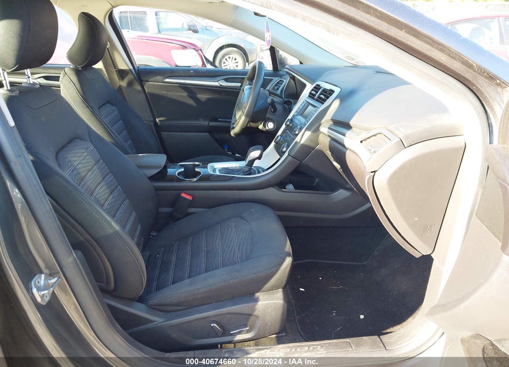 2016 FORD FUSION SE VIN: 1FA6P0H75G5113954