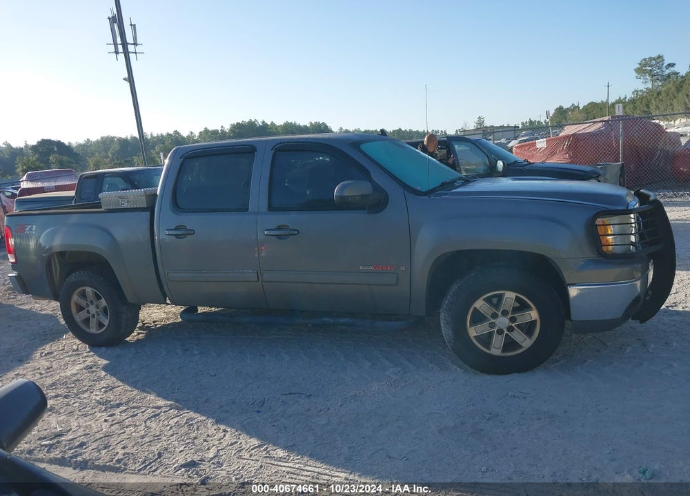 2007 GMC SIERRA 1500 SLT VIN: 2GTEK13Y271585475